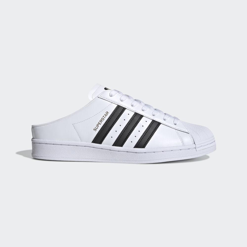 Slip On Adidas Superstar Dama Romania - Albi/Negrii FX0527